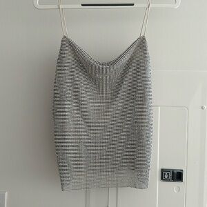 Alice + Olivia Sequence Top